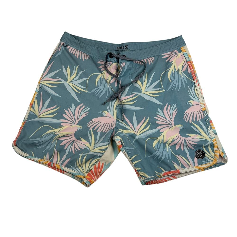 Roark Artefacts of Adventure Board Shorts Size 32
